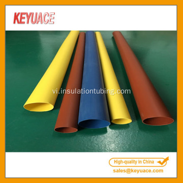 35KV đầy màu sắc Heat Shrink Tubing cho Busbar